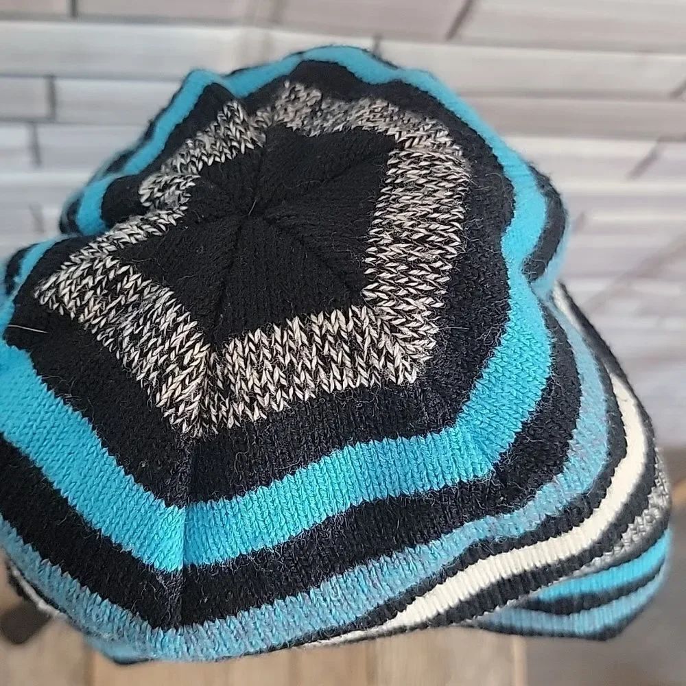 Bula striped beanie One Size - Picture 3 of 6